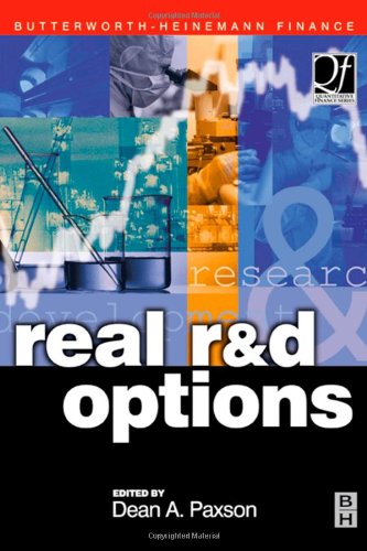 Real R & D options