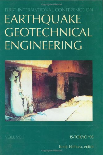 Earthquake geotechnical engineering : proceedings of the Second International Conference on Earthquake Geotechnical Engineering/Lisboa/Portugal/21-25 June 1999. Vol. 3, Keynote lecture. Theme lectures. General reports