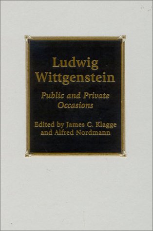 Ludwig Wittgenstein