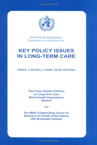 Key policy issues in long-term care