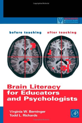 Brain literacy for educators and psychologists