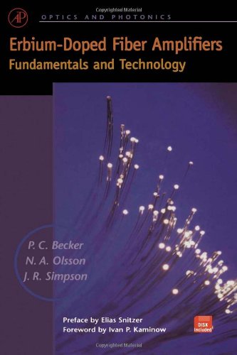 Erbium-doped fiber amplifiers fundamentals and technology