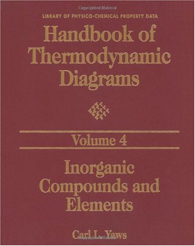 Handbook of thermodynamic diagrams. Vol. 1, Organic compounds C₁ to C₄