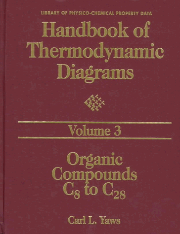 Handbook of thermodynamic diagrams. Vol. 3, Organic compounds C to C₂