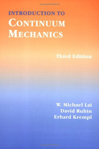 Introduction to Continuum Mechanics