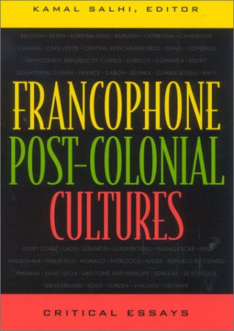 Francophone Post-Colonial Cultures