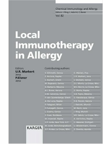 Local immunotherapy in allergy