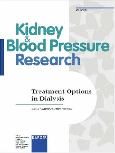 Treatment options in dialysis