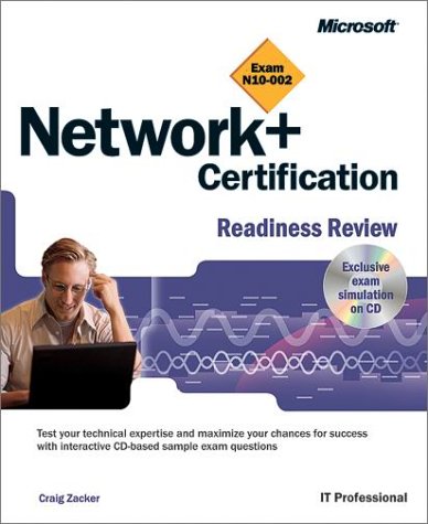 Network+ certification readiness review