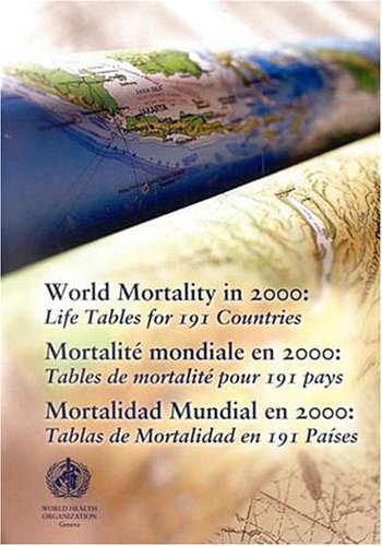 World mortality in 2000 : life tables for 191 countries