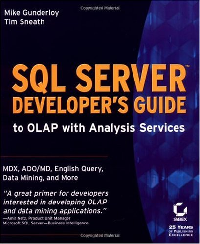 SQL Server Developer's guide to Olap with analysis services