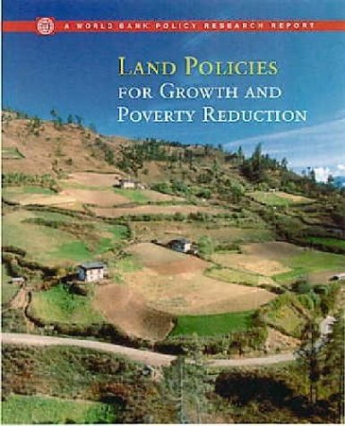 Land policies for growth and poverty reduction