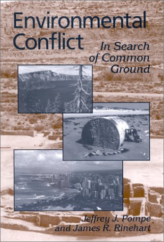 Environmental conflict : in search of common ground