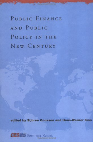 Public Finance and Public Policy in the New Century.