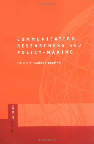 Communication researchers and policy-making