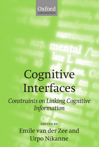 Cognitive interfaces : constraints on linking cognitive information