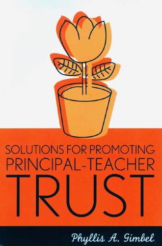 Solutions for Promoting Principal-Teacher Trust