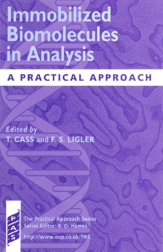 Immobilized Biomolecules in Analysis