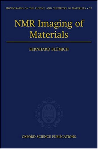 NMR imaging of materials