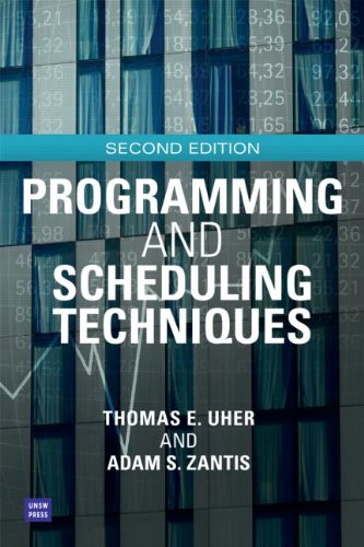 Programming and scheduling techniques