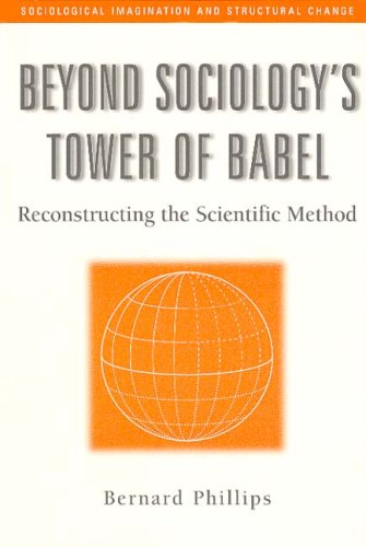 Beyond sociology's Tower of Babel