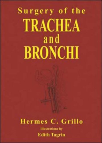 Surgery of the trachea and bronchi