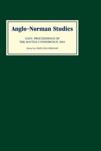 Anglo-Norman Studies 24