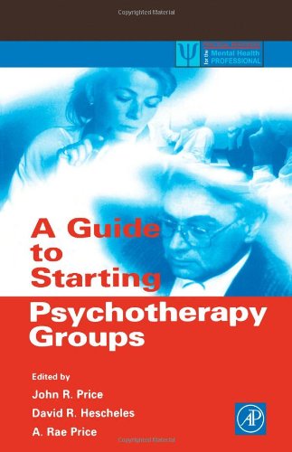 A guide to starting psychotherapy groups