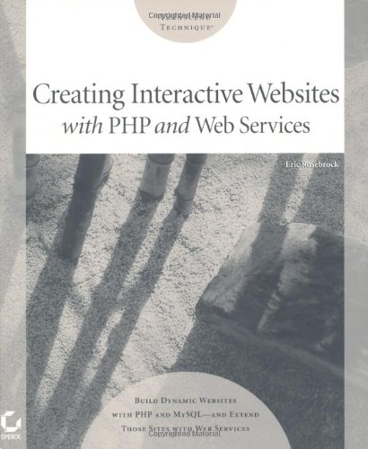 Creating interactive websites with PHP and Web Services