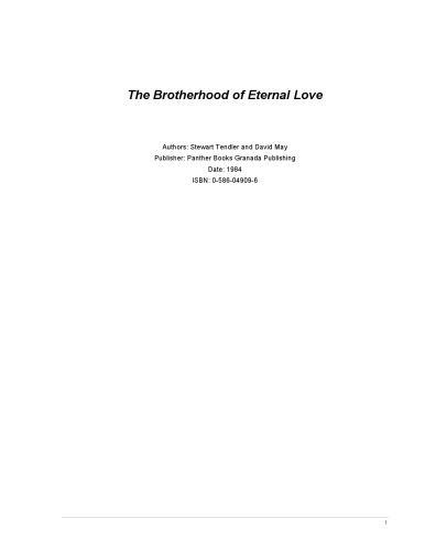 The Brotherhood Of Eternal Love