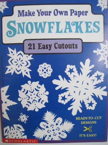 Make Your Own Paper Snowflakes