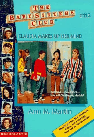 Claudia Makes Up Her Mind (Baby-sitters Club)