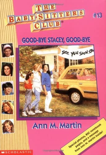 Good-Bye Stacey, Good-Bye (Baby-sitters Club)