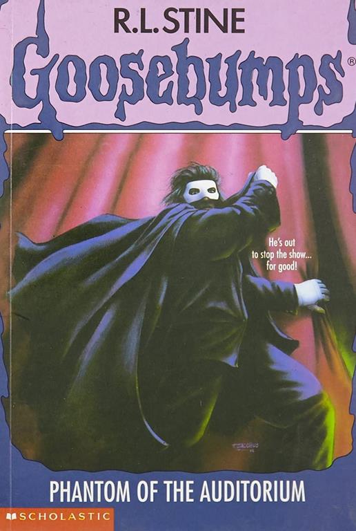 Phantom of the Auditorium (Goosebumps #24)