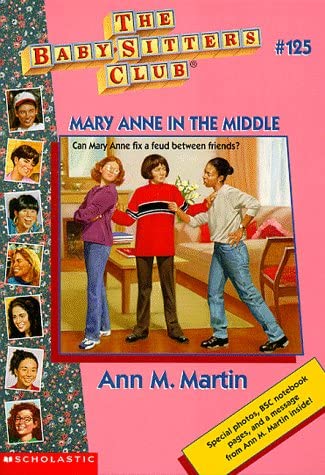 Mary Anne in the Middle (Baby-sitters Club)