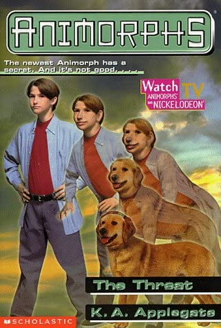 The Threat (Animorphs, No. 21)