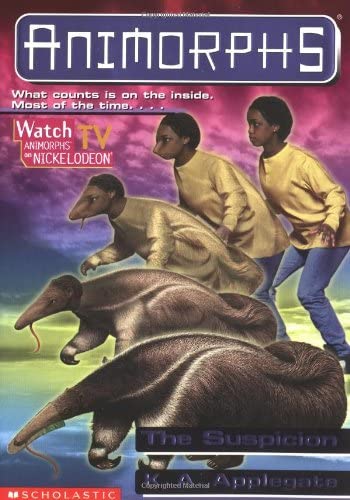 Animorphs #24: The Suspicion