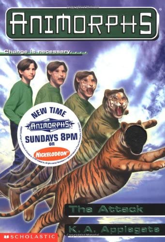 Animorphs #26: The Attack