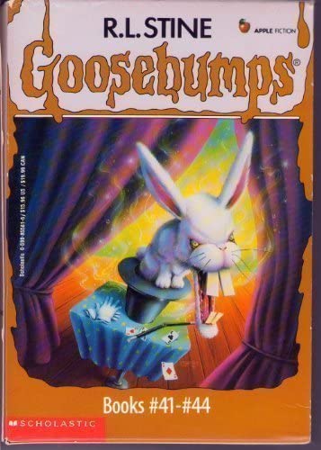 Goosebumps Boxed Set, Books 41 - 44: Bad Hare Day, Egg Monsters from Mars, The Beast from the East, and Say Cheese and Die -- Again!