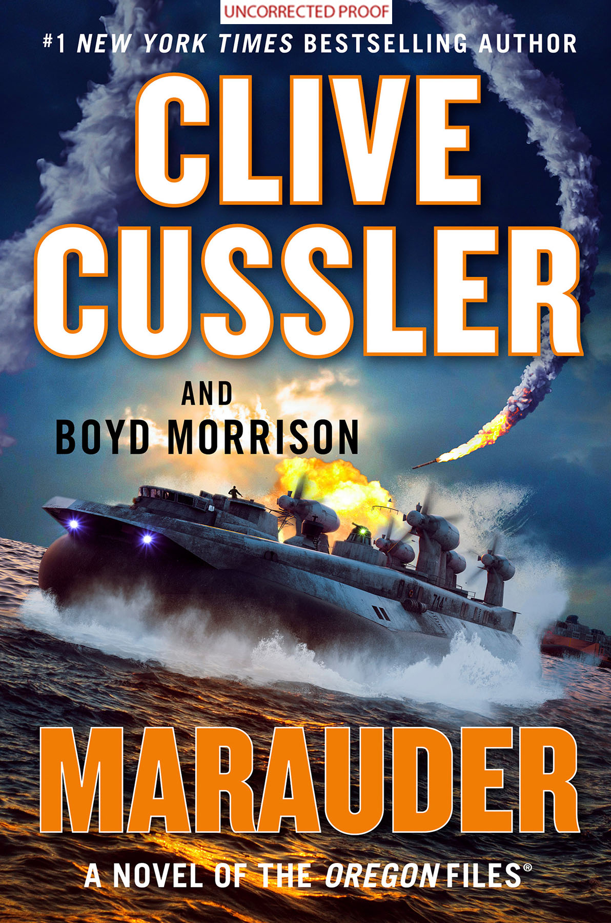 Marauder (The Oregon Files)