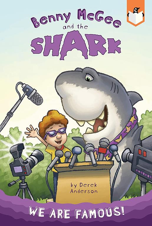 We Are Famous! #2 (Benny McGee and the Shark)