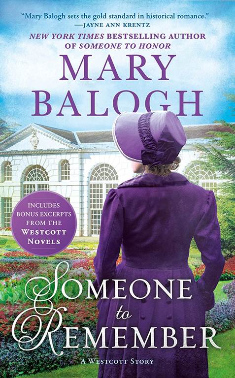 Someone to Remember (The Westcott Series)