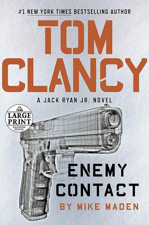 Tom Clancy Enemy Contact (A Jack Ryan Jr. Novel)