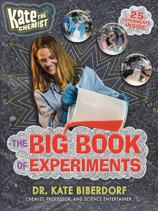 Kate the Chemist--The Big Book of Experiments