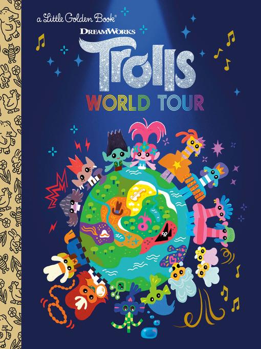 Trolls World Tour Little Golden Book