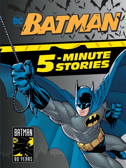 Batman 5-Minute Stories