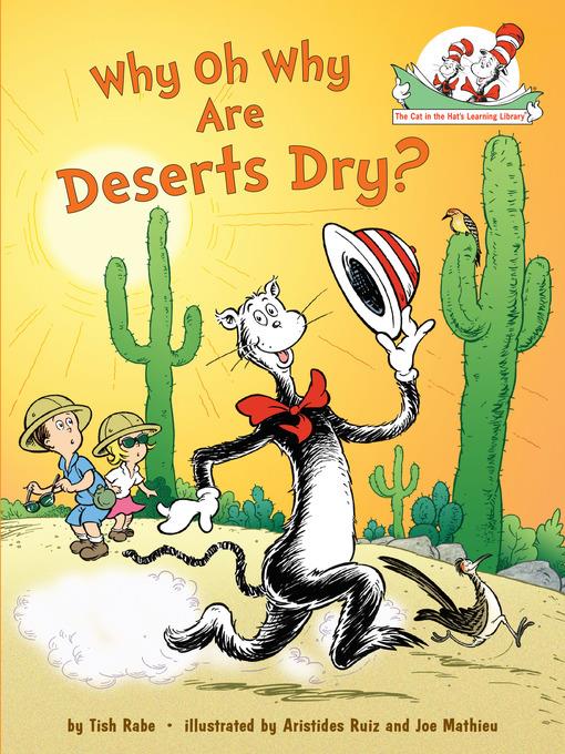 Why Oh Why Are Deserts Dry?