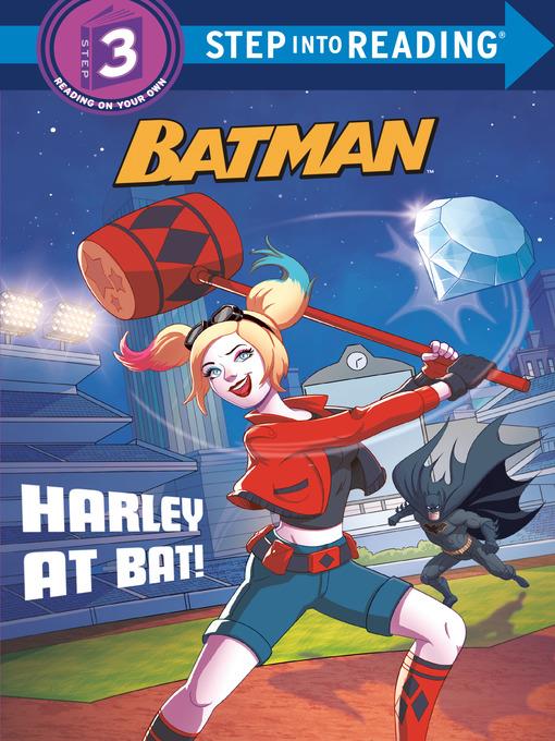 Harley at Bat! (DC Super Heroes