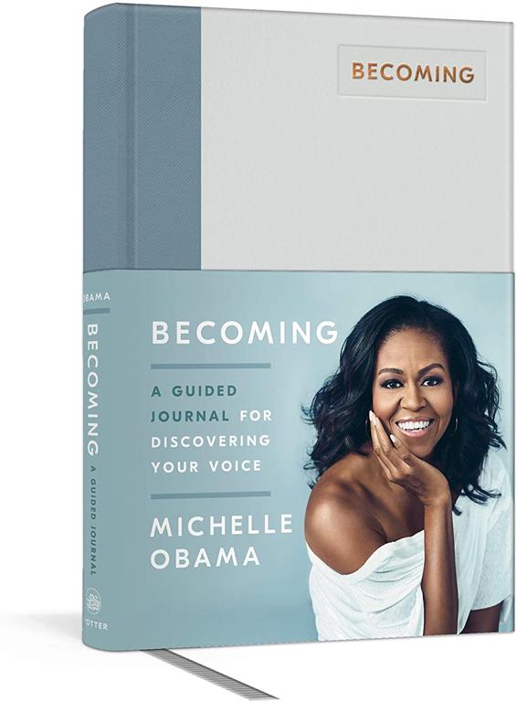 Becoming: A Guided Journal for Discovering Your Voice