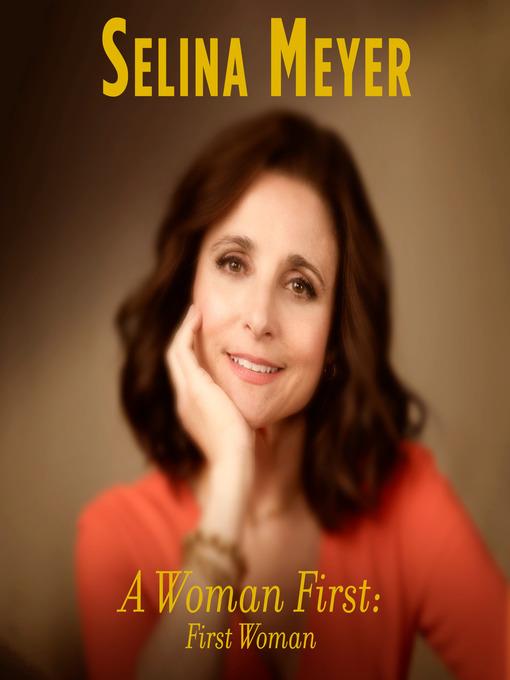 A Woman First